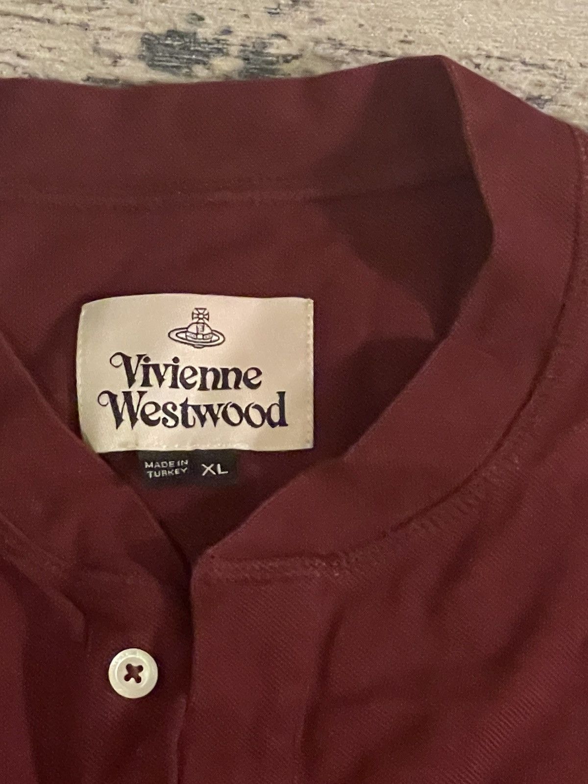 Vivienne Westwood Polo Vivienne Westwood Size US XL / EU 56 / 4 - 4 Thumbnail