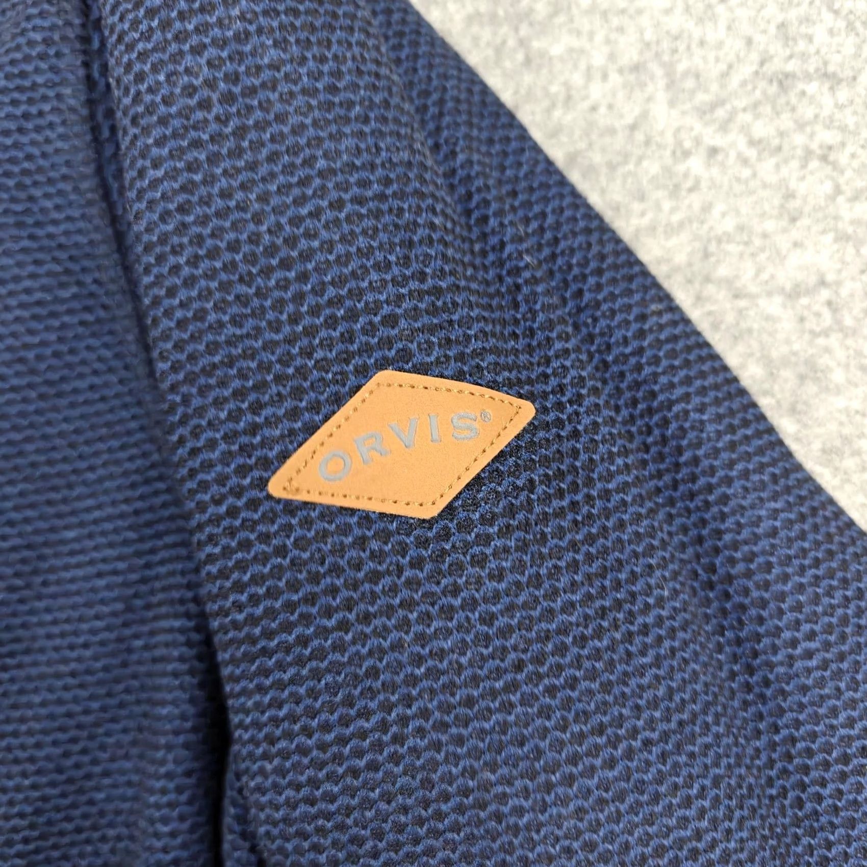 Orvis Orvis Pullover Mens M Blue Sherpa Lined 1/4 Zip Long Sleeve Fleece Thermal Size US M / EU 48-50 / 2 - 2 Thumbnail