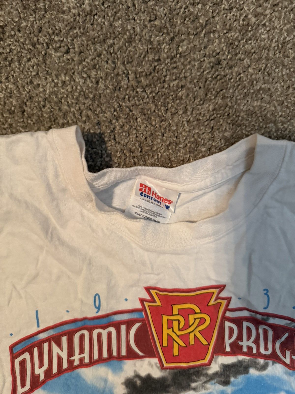 Other Vintage Train T-Shirt Size US L / EU 52-54 / 3 - 2 Thumbnail