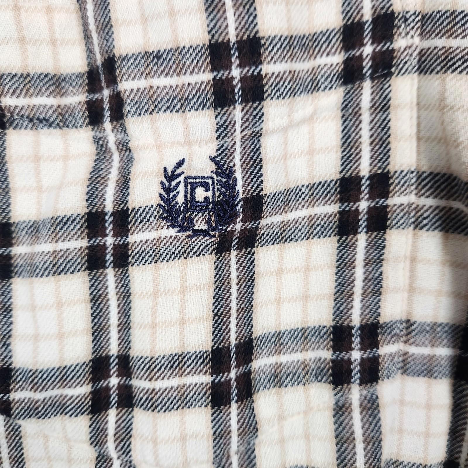 Chaps Chaps Plaid Multicolor Flannel Cotton Size Large Size US L / EU 52-54 / 3 - 3 Thumbnail