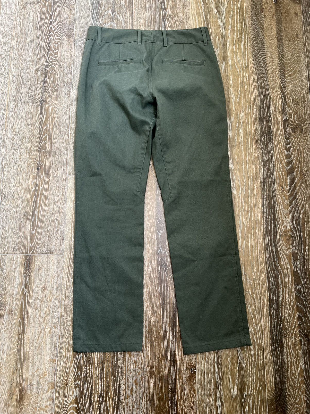 Outlier Outlier American Nyco Nylon & Cotton Quarpel Chino Pants Size US 30 / EU 46 - 2 Thumbnail