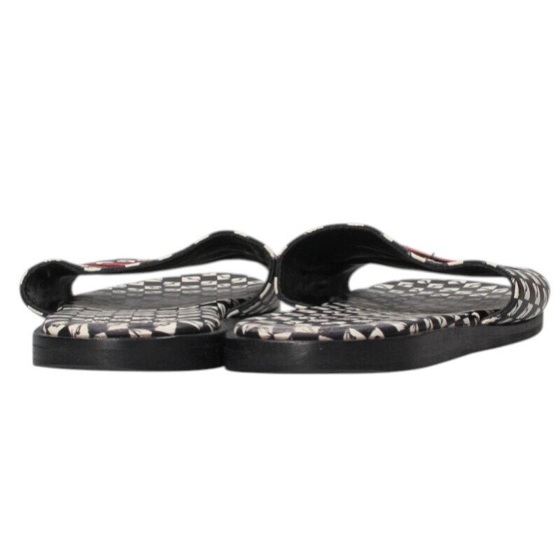 Chrome Hearts Chrome Hearts Chomper Patch Leather Sandals Size US 8 / EU 41 - 3 Thumbnail
