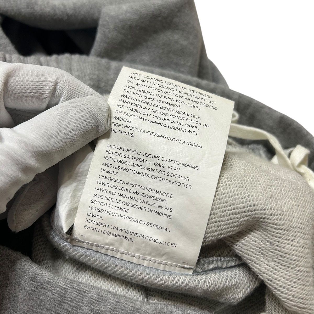 Comme des Garcons Homme Plus × The Rolling Stones 394 06SS comme des garcons homme plus sweat pants archive Size US 28 / EU 44 - 9 Thumbnail