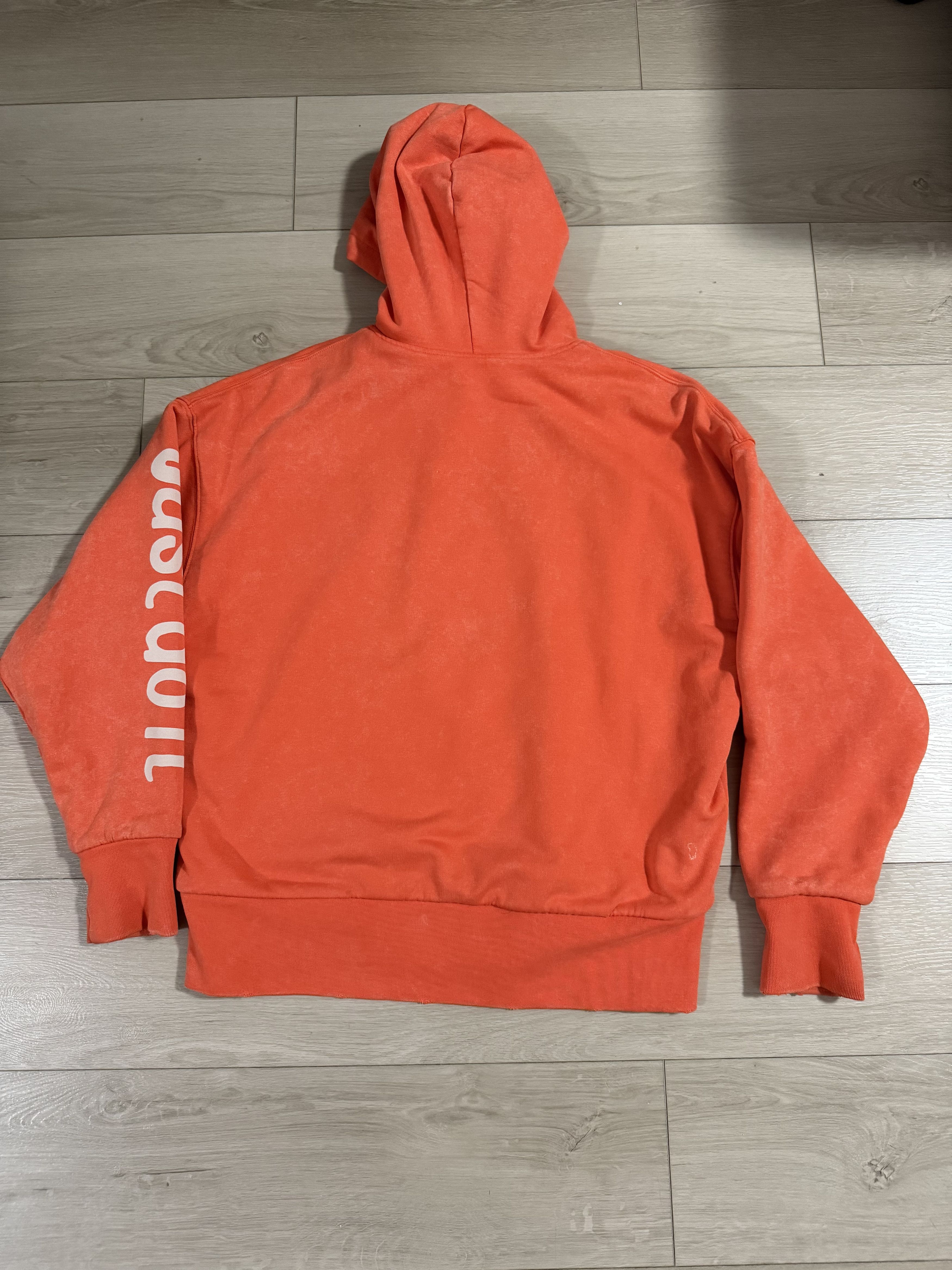 Cactus Plant Flea Market × Nike Cactus Plant Flea Market x Nike Shoebox Hoodie - Orange Size US M / EU 48-50 / 2 - 4 Thumbnail
