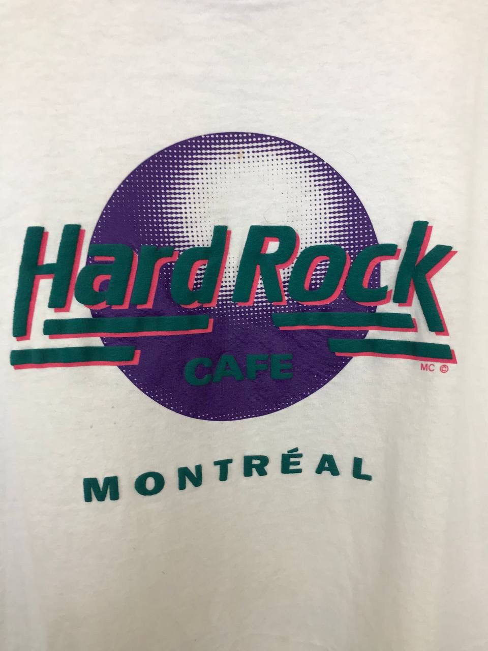 Hard Rock Cafe × Vintage Hard Rock Cafe Montreal Canada vintage big logo tee Size US XL / EU 56 / 4 - 3 Thumbnail