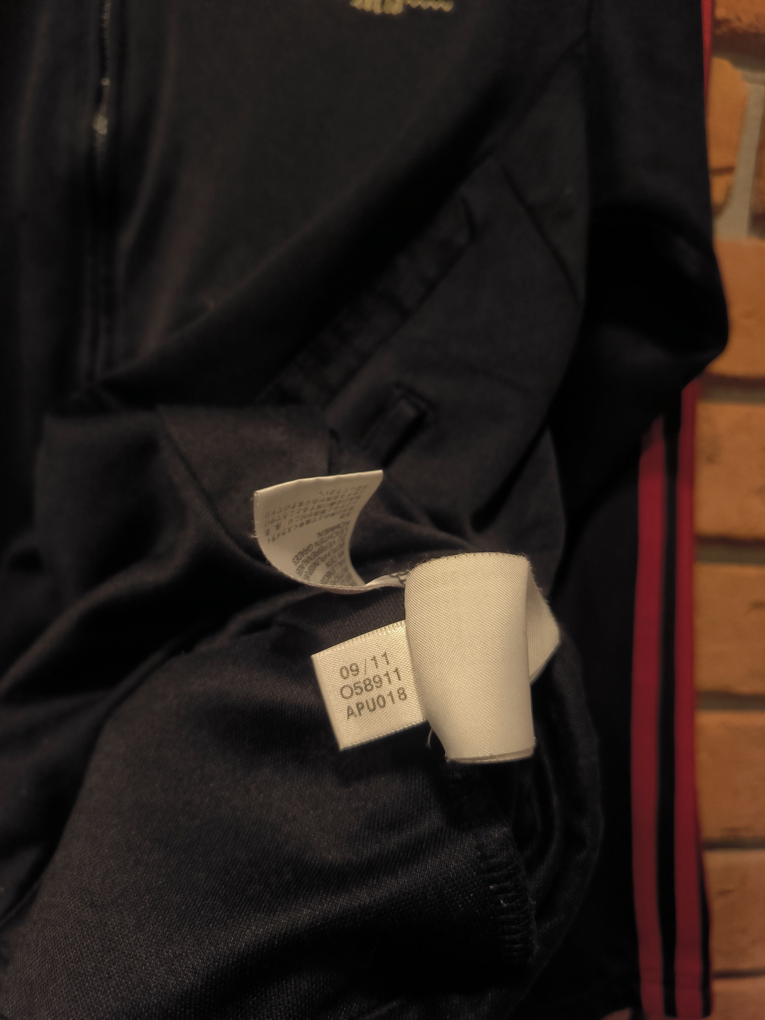 Adidas Adidas Bayern Monachium Zip Jacket Tracksuit 2011/12 Size US S / EU 44-46 / 1 - 5 Thumbnail