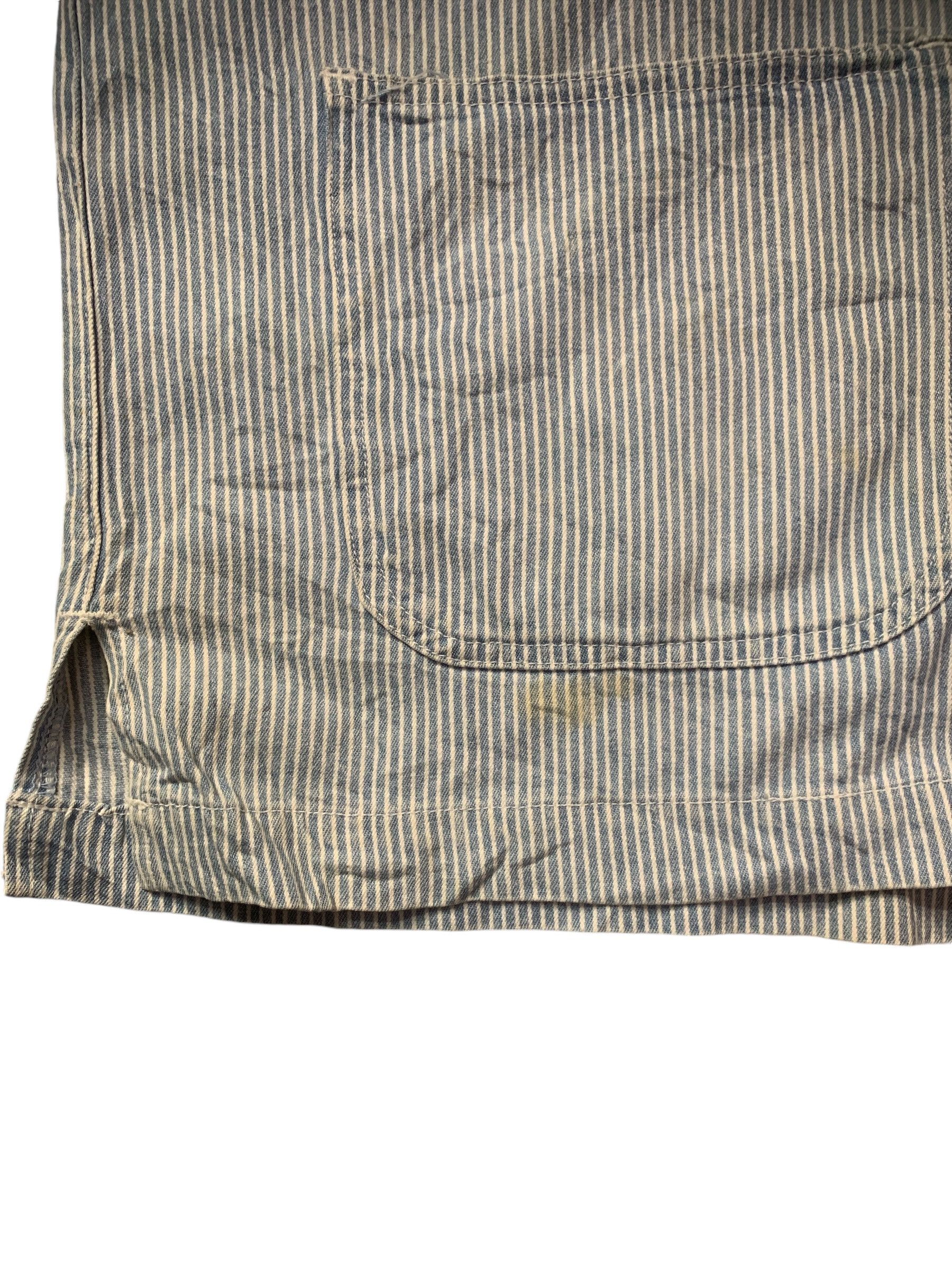 Japanese Brand × Vintage Vintage Not Sunlucas Hickory Stripe Chore Jacket Size US M / EU 48-50 / 2 - 8 Thumbnail