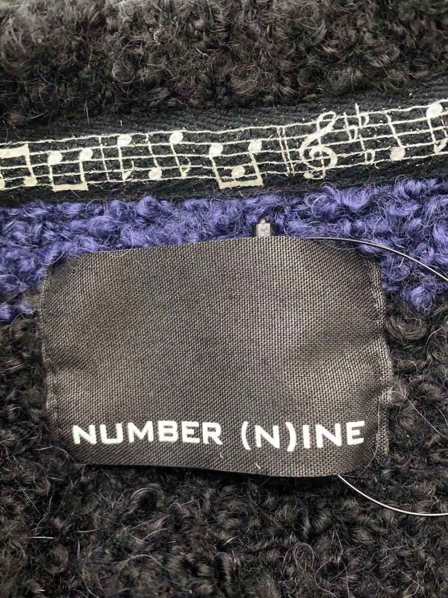 Number (N)ine Striped Fuzzy Sweater Size US L / EU 52-54 / 3 - 3 Thumbnail