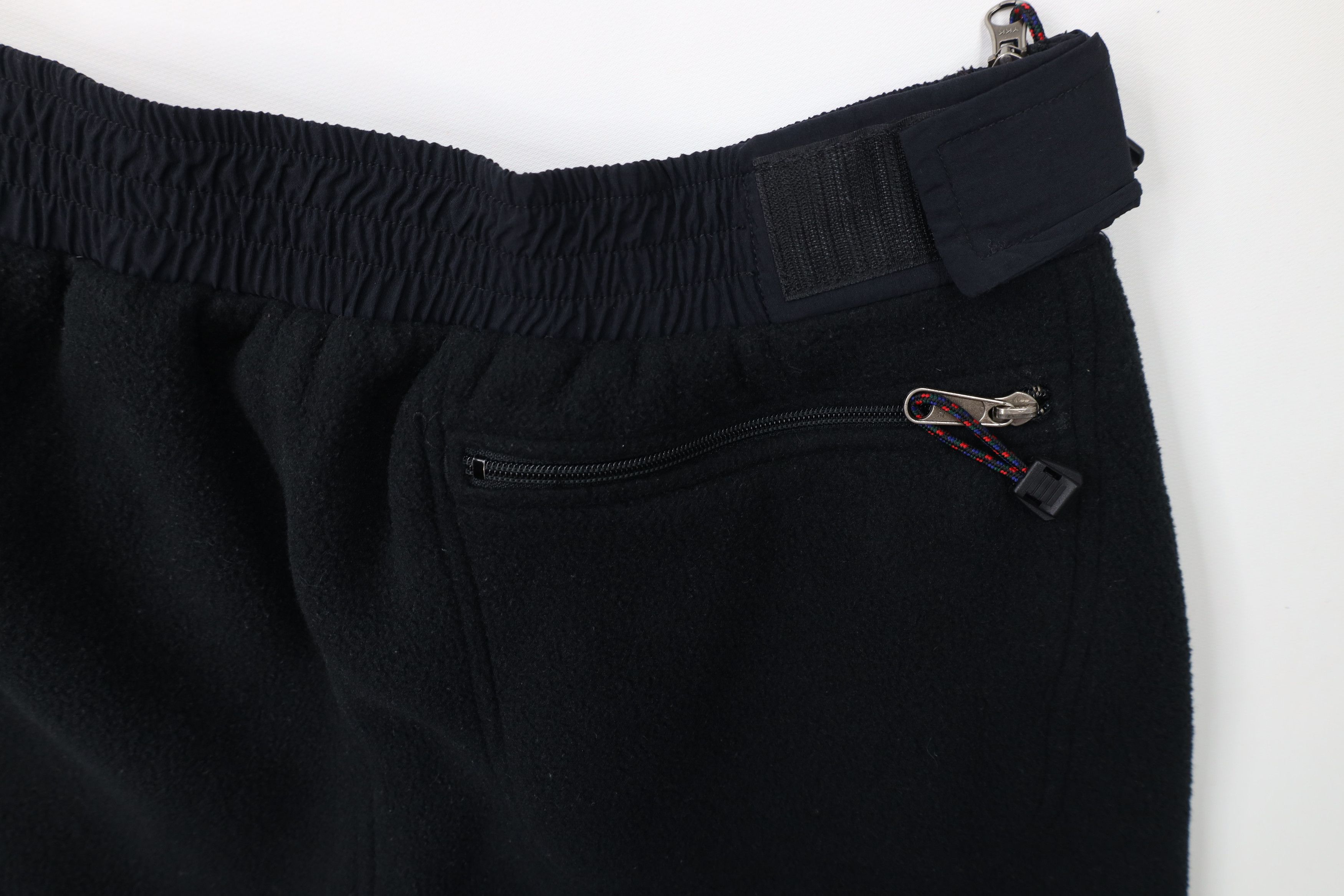 Vintage Vintage 90s Streetwear Polartec Fleece Sweatpants Black Size US 36 / EU 52 - 14 Thumbnail
