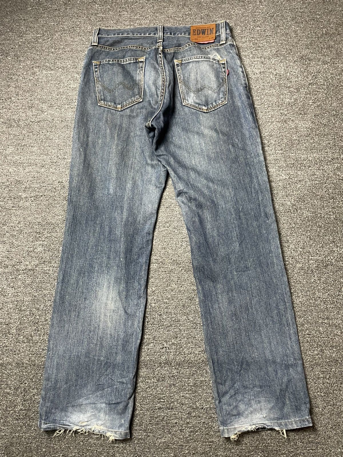 Edwin × Vintage Vintage EDWIN 404 Straight Cut Jeans (92) Size US 31 - 10 Thumbnail