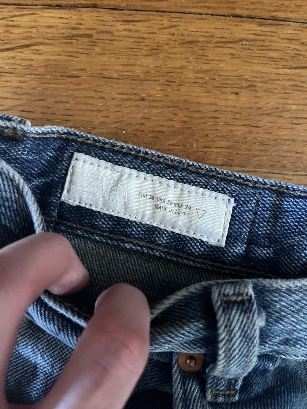 Zara Zara Boot Flare Jeans Size US 29 - 5 Thumbnail