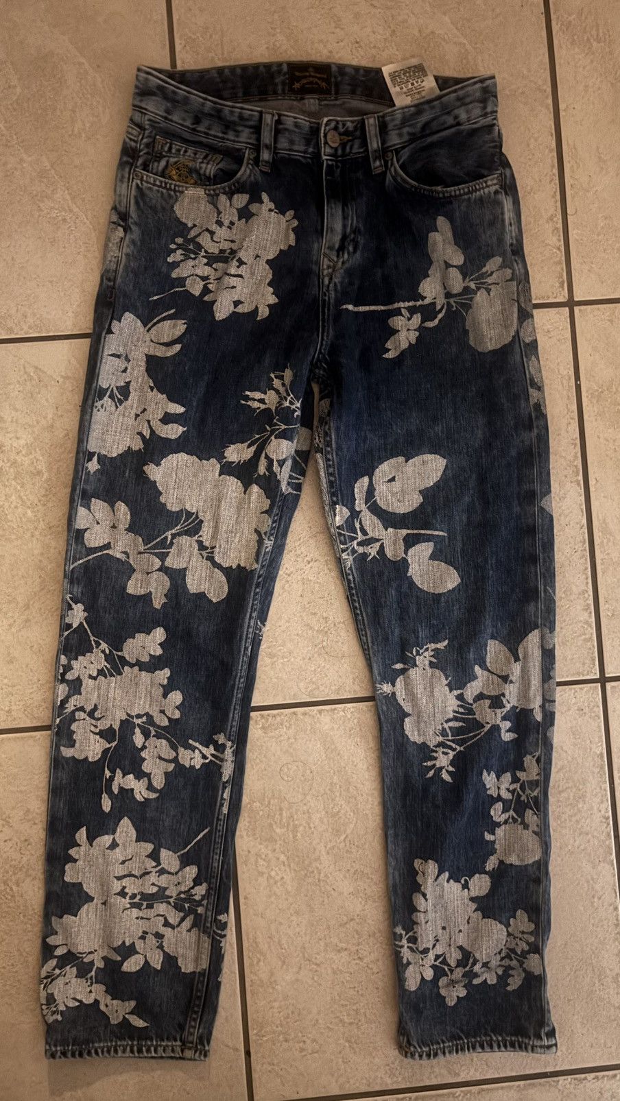 Vivienne Westwood Vivienne Westwood Anglomania Flower Jeans Size US 28 / EU 44 - 1 Thumbnail