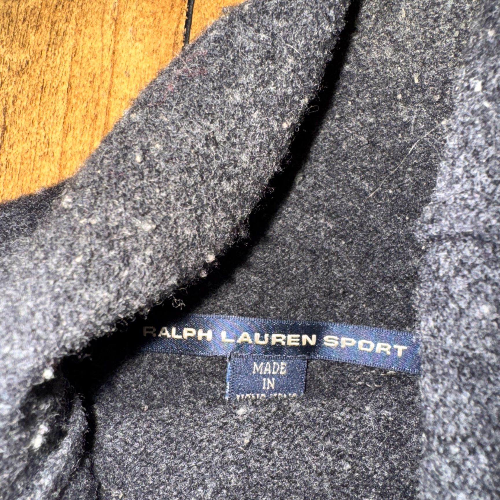 Ralph Lauren Ralph Lauren Sport Wool Turtle Neck Sweater Gray Large L Women Pullover Size L / US 10 / IT 46 - 3 Thumbnail