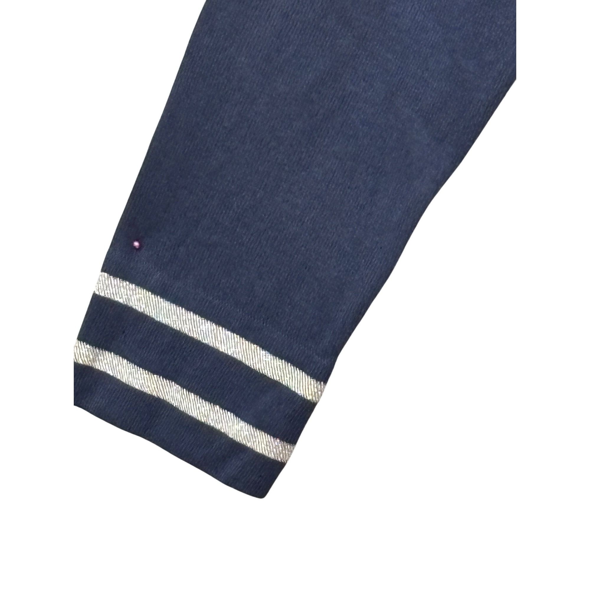 Charter Club Charter Club Metallic Trim Sweater, Intrepid Blue, Sz. XXL Size XXL / US 16-18 / IT 52-54 - 5 Thumbnail