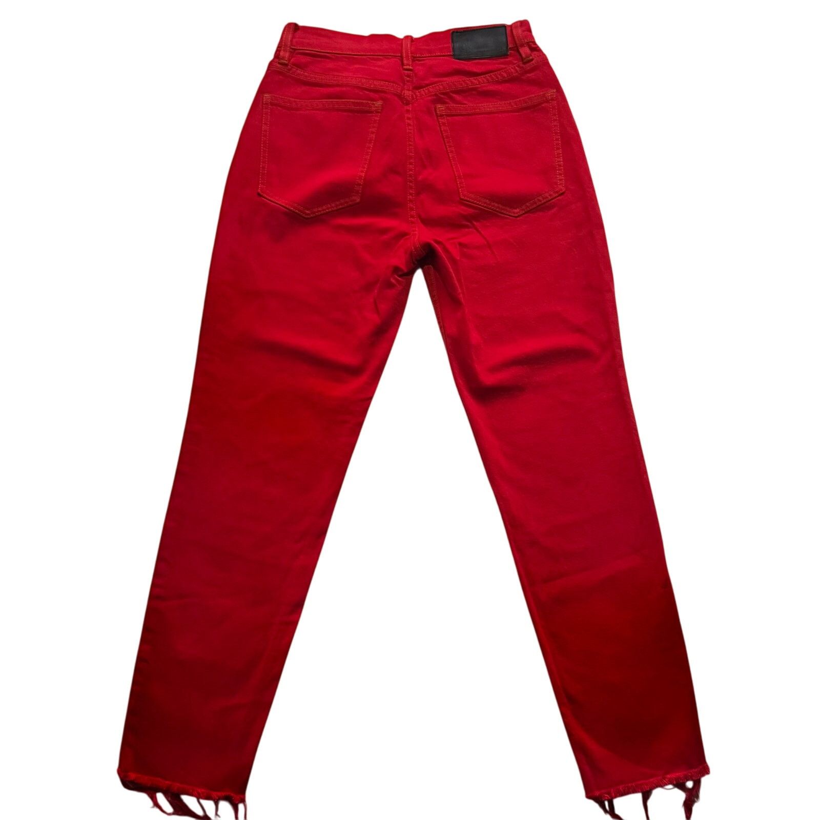 Kendall And Kylie Kendall + Kylie Red Jeans | Size XS | Very Good Condition Size 25" / US 0 / IT 36 - 5 Thumbnail