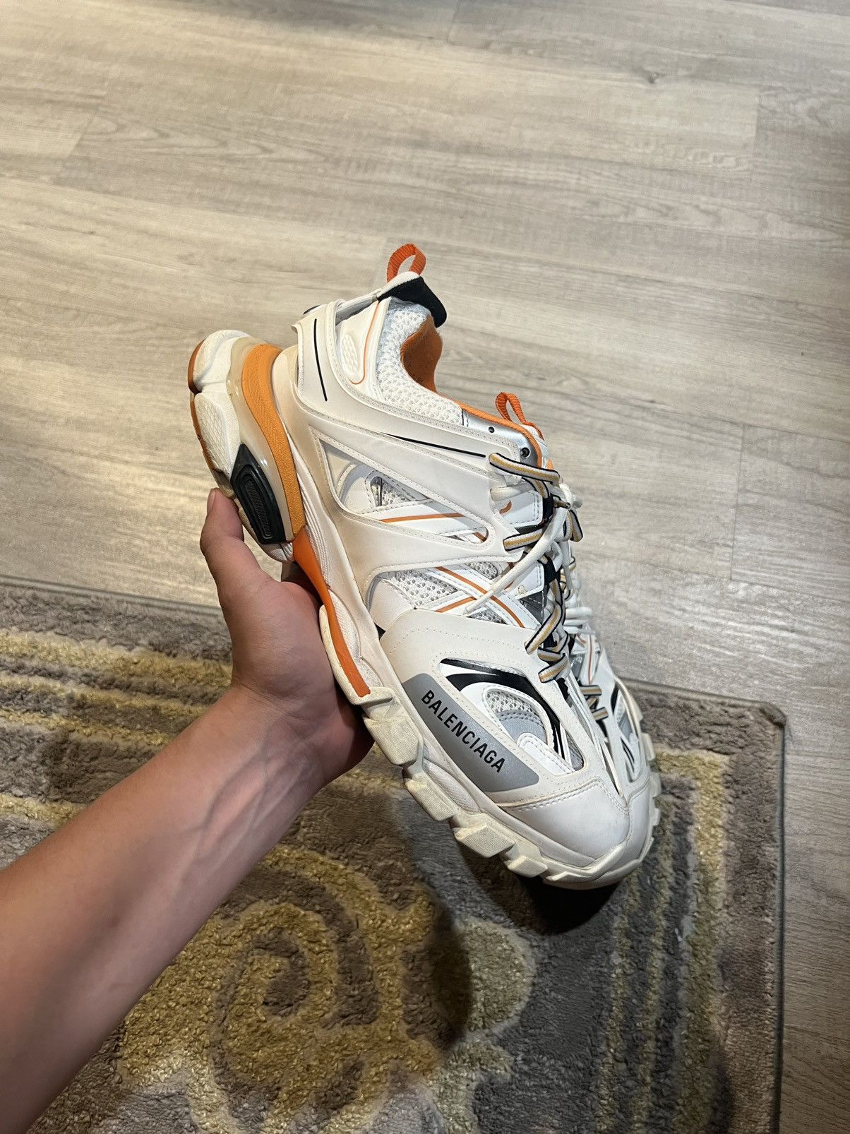Track Trainers Balenciaga Track Size 44 Balenciaga Track “Orange