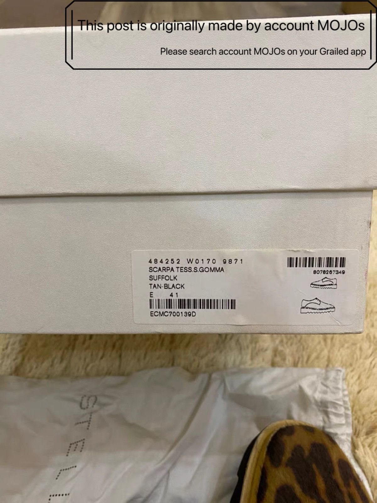 Stella McCartney Sz 41 Stella McCartney Leopard Platform Derby mojos1536 Size US 8 / EU 41 - 5 Thumbnail