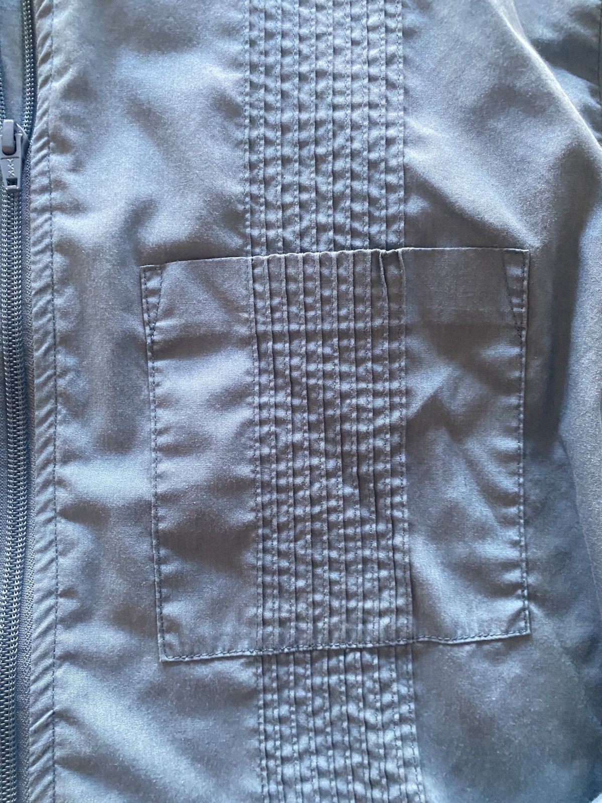Supreme Supreme Blue Pin Tuck Zip Up Size US XL / EU 56 / 4 - 5 Thumbnail