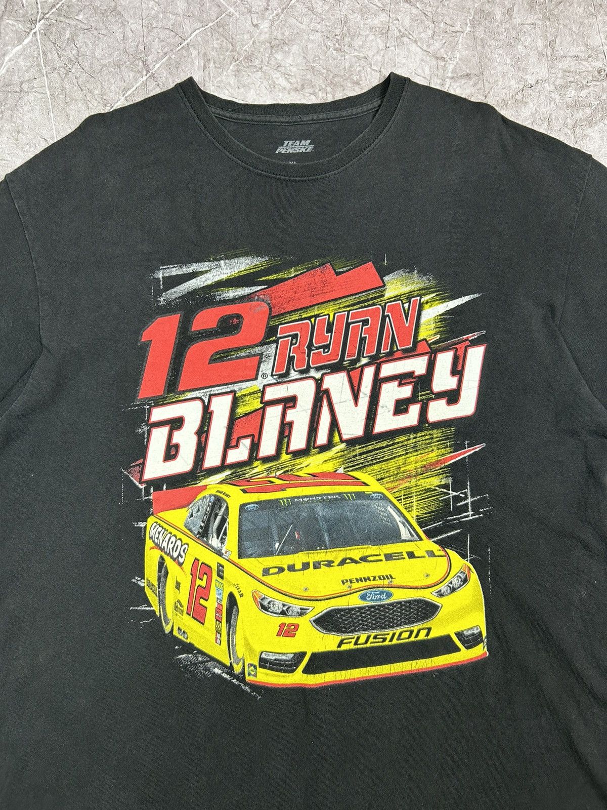 NASCAR × Vintage Vintage 90s NASCAR Bill Elliott McDonalds Racing Graphic Tee Size US XL / EU 56 / 4 - 4 Thumbnail