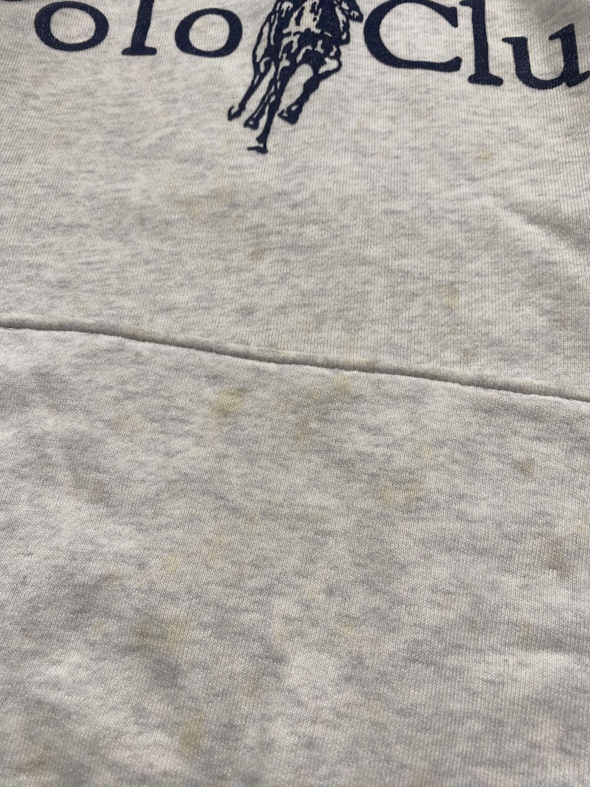 Beverly Hills Polo Club Vintage 90s Polo Club Distressed Boxy Pullover Size US M / EU 48-50 / 2 - 5 Thumbnail