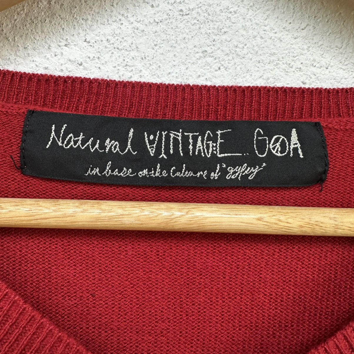 Japanese Brand Natural Vintage By Goa Sweater Size US M / EU 48-50 / 2 - 7 Thumbnail