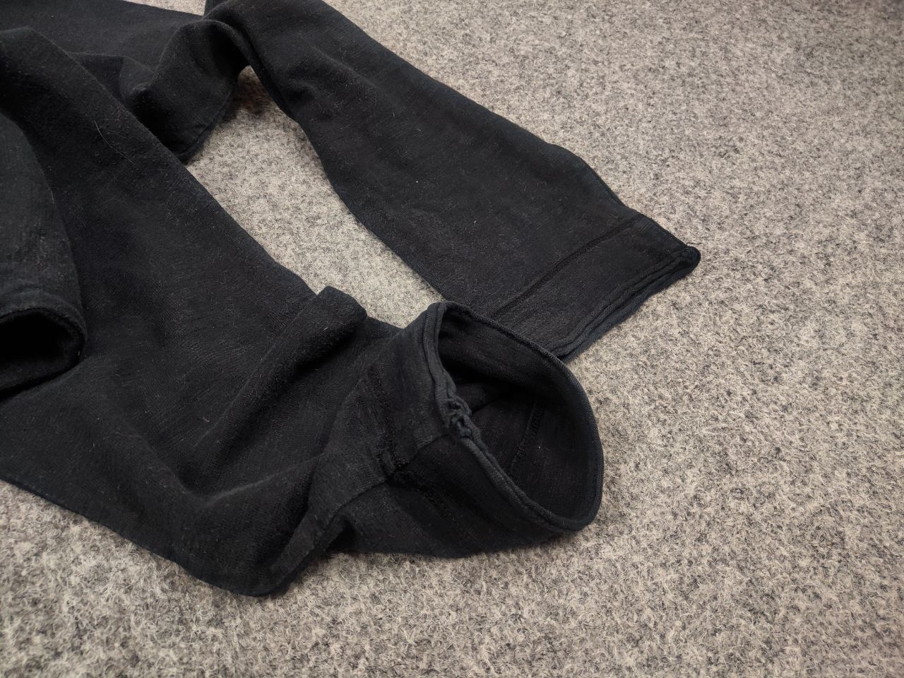 Le Grande Bleu (L.G.B.) Vintage l.g.b. Japanese Style Logo Faded Black long sleeve Size US M / EU 48-50 / 2 - 12 Thumbnail