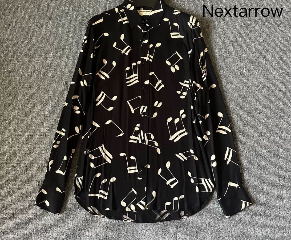 Saint Laurent Paris × Yves Saint Laurent Saint Laurent SLP Saint Laurent 16fw shirt2412-Nextarrow Size US S / EU 44-46 / 1 - 1 Thumbnail