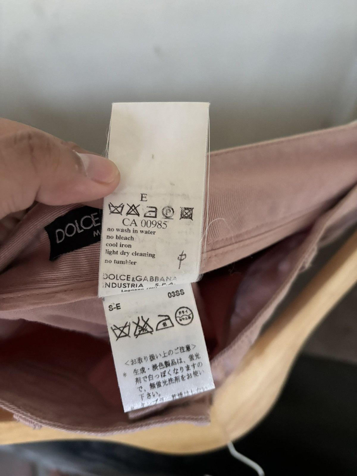 Dolce & Gabbana Dolce & Gabbana - SS/03 Bondage Pants Size 26" / US 2 / IT 38 - 10 Thumbnail