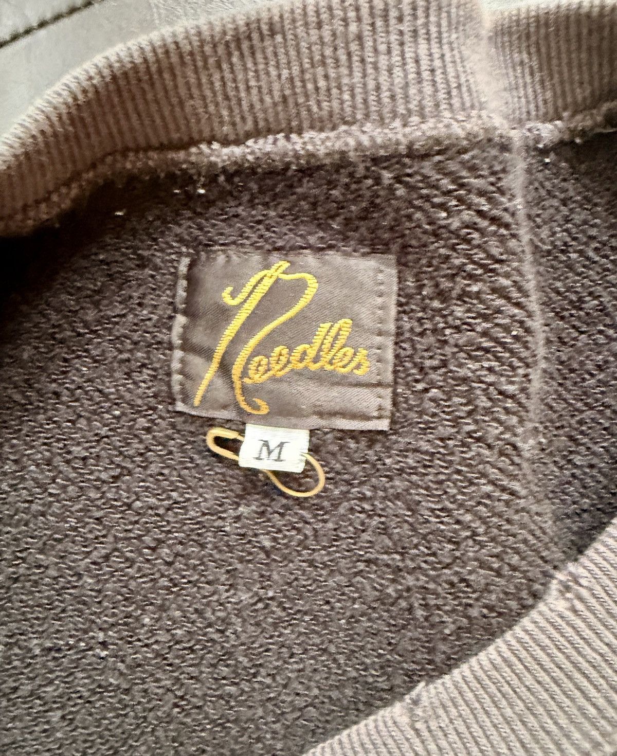 Needles Needles 2-Tone crewneck sweatshirt Size US M / EU 48-50 / 2 - 3 Thumbnail