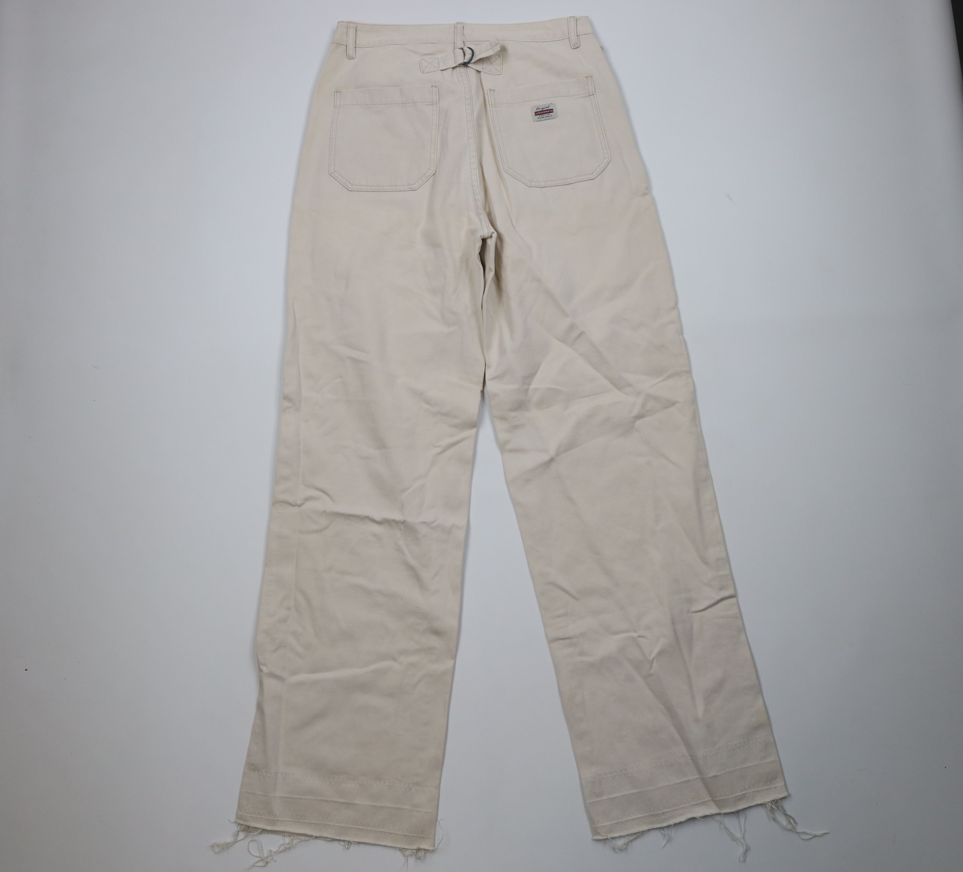 UNIONBAY Vintage 90s Y2K Unionbay Babydoll Buckle Back Wide Leg Pants Size 34" / US 12 / IT 48 - 10 Thumbnail