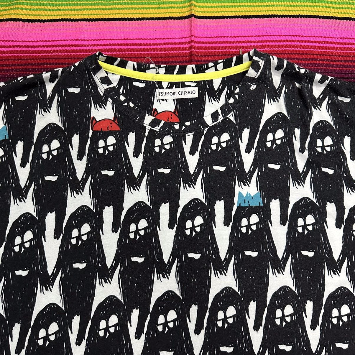 Tsumori Chisato 💥Issey Miyake💥 Tsumori Chisato Ghost Ovp Crazy Design💥 Size US M / EU 48-50 / 2 - 5 Thumbnail