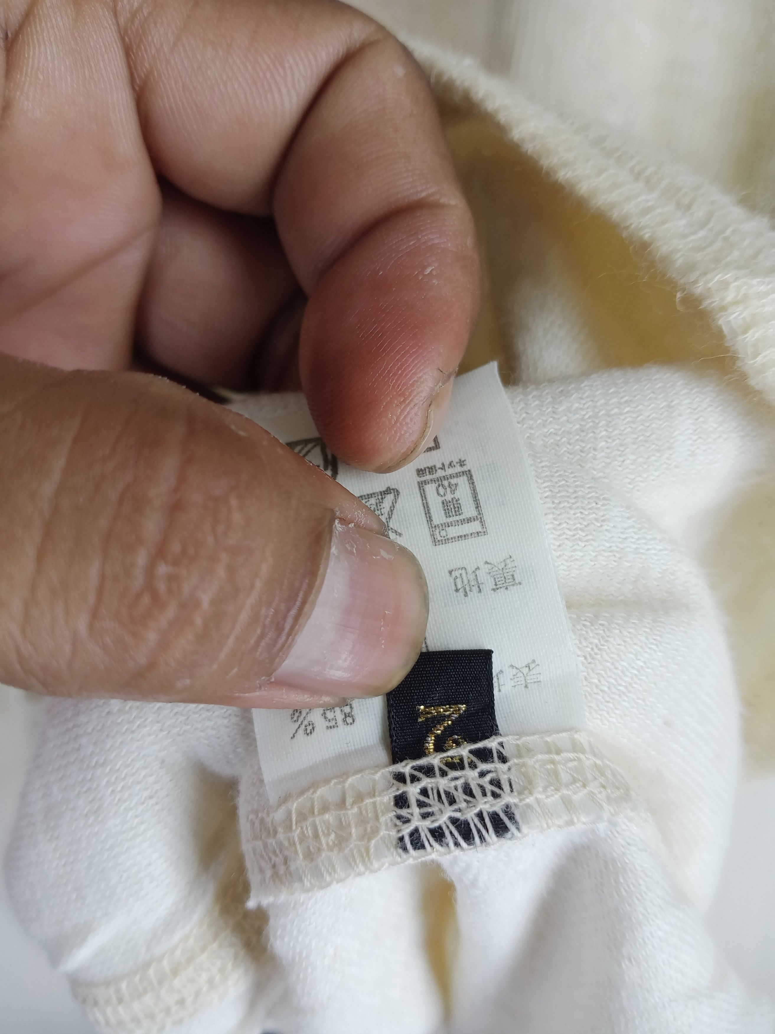 Kapital Kapital Brigade Linen Tshirt Size US M / EU 48-50 / 2 - 8 Thumbnail