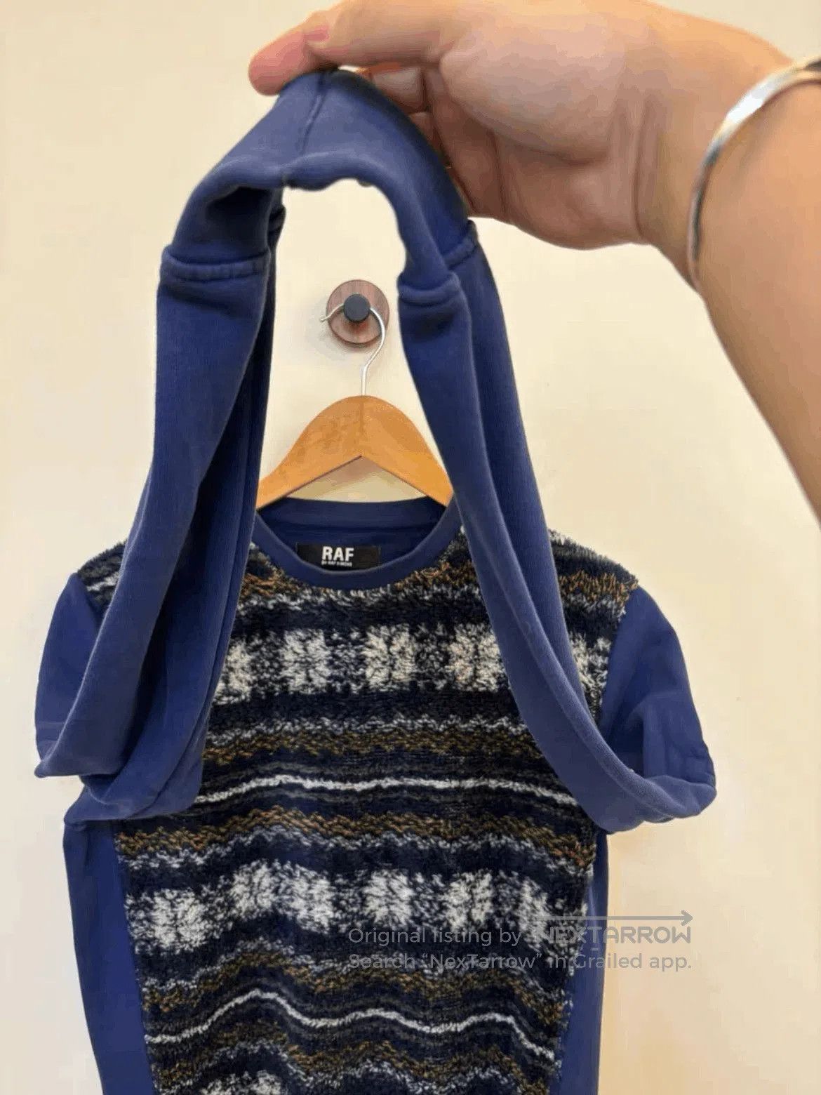 Raf by Raf Simons Raf by Raf Simons Hoodie Remake Bag. Size ONE SIZE - 6 Thumbnail
