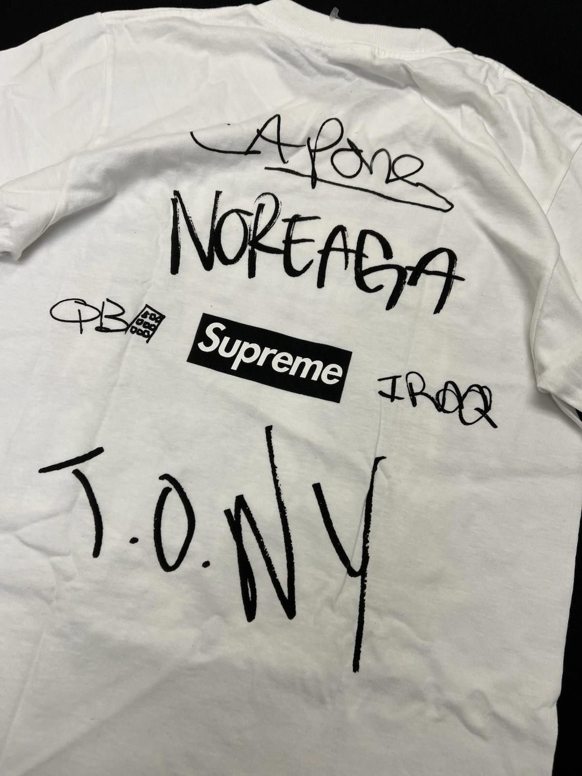 Supreme FW16 Supreme Capone N Noreaga Small White S Size US S / EU 44-46 / 1 - 6 Thumbnail