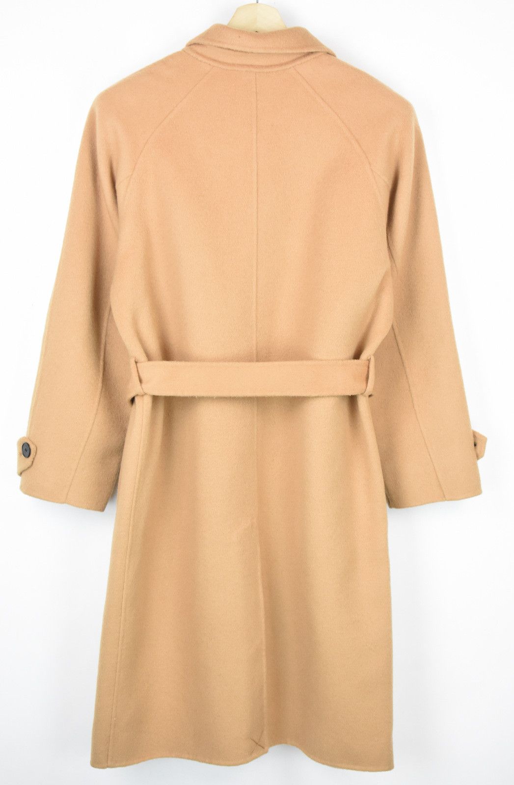 Sandro SANDRO Luciale Coat Womens EU 40 Wool Belted Tasselled Size L / US 10 / IT 46 - 5 Thumbnail