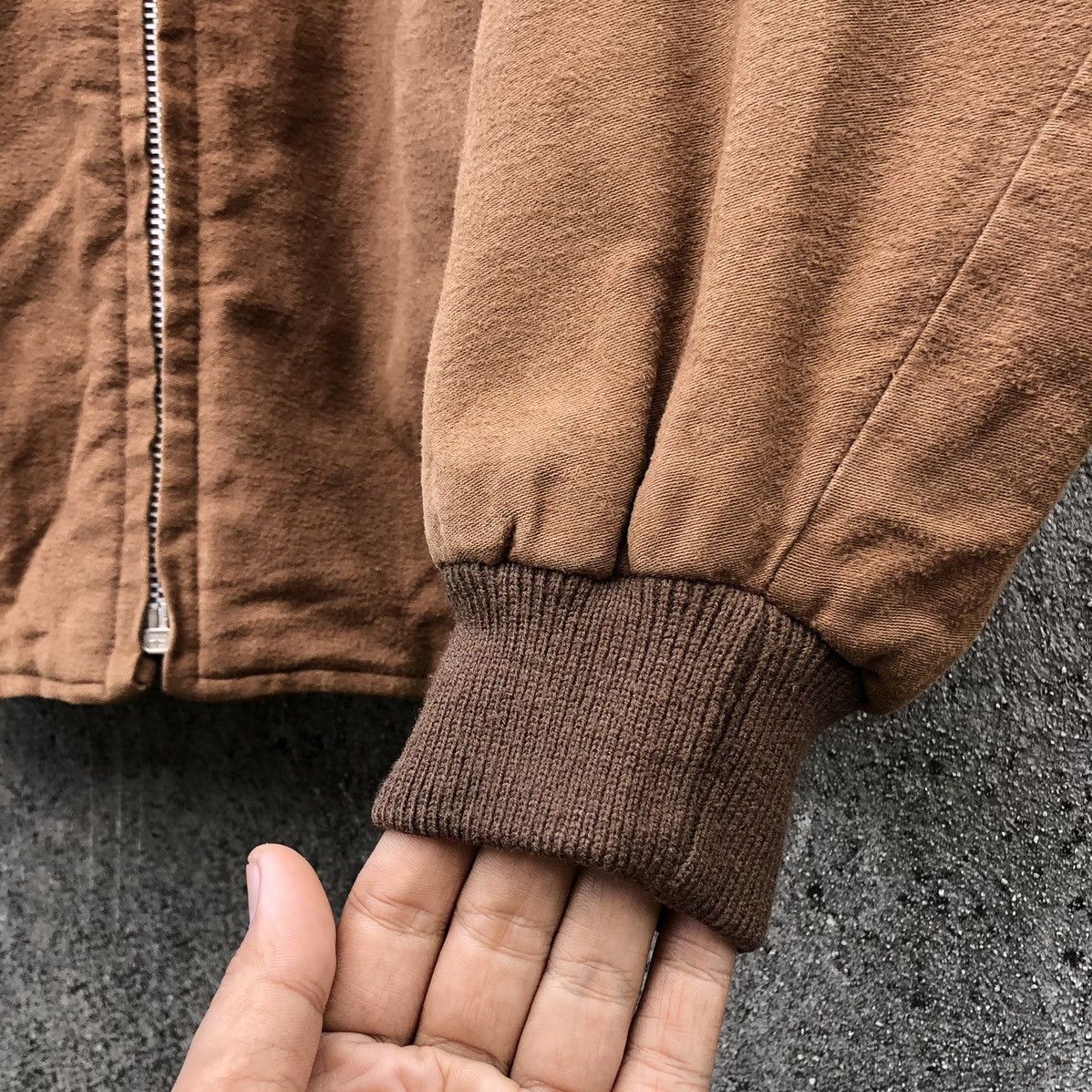 Vintage Vintage Youth High Corduroy Zipper Bomber Jacket Size US M / EU 48-50 / 2 - 11 Thumbnail