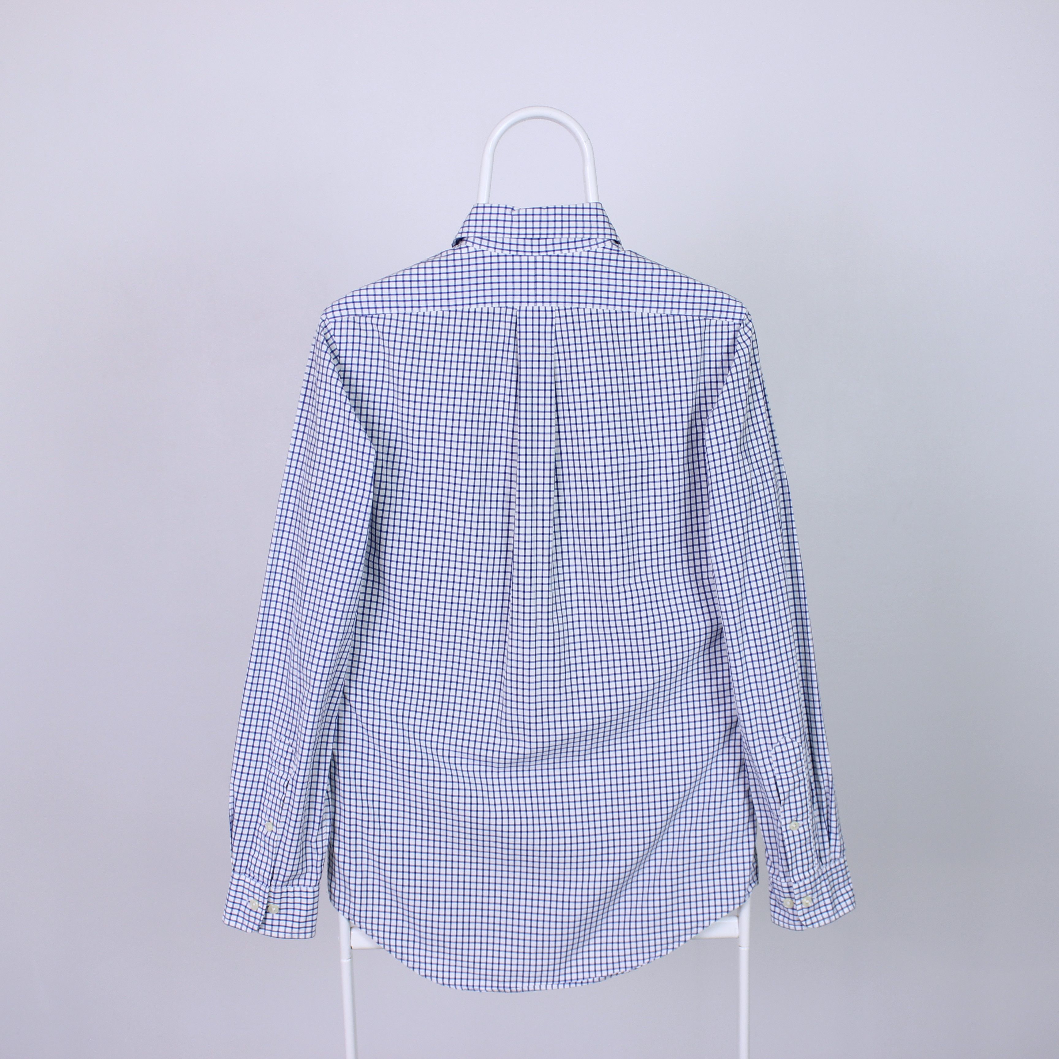 Polo Ralph Lauren Polo Ralph Lauren Shirt S Classic blue white cotton striped Size US S / EU 44-46 / 1 - 5 Thumbnail