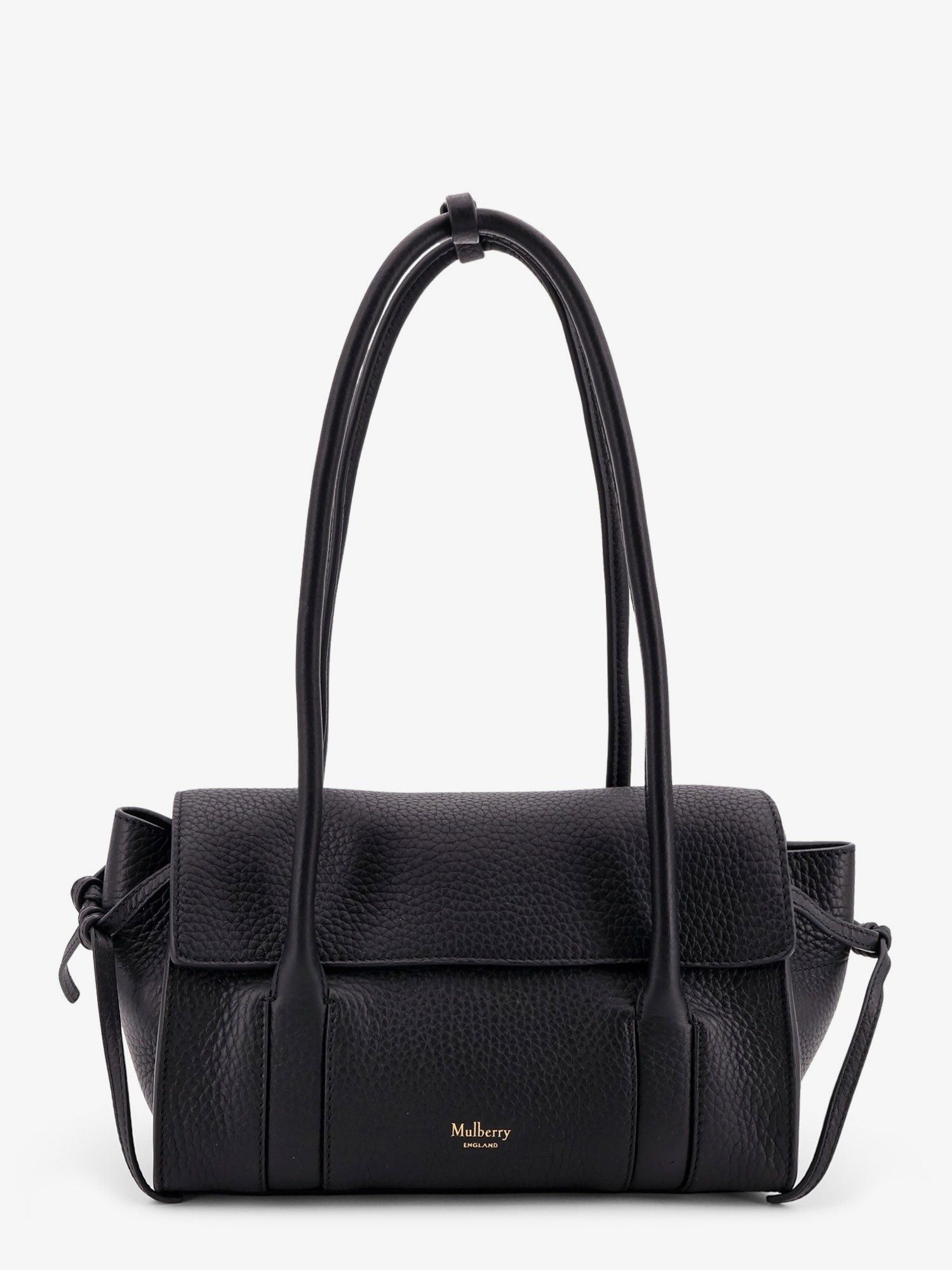 Mulberry Leather Shoulder Bag With Logo | Grailed