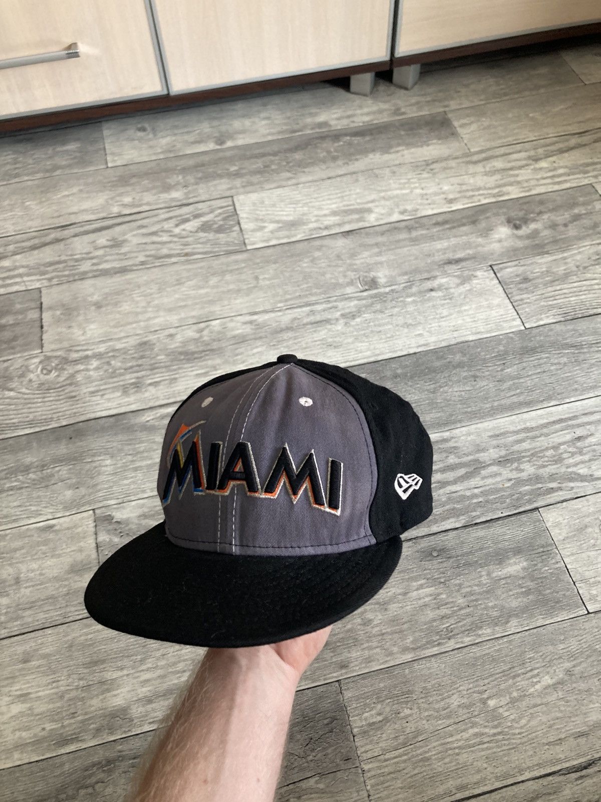 New Era New era miami marlina mlb hat cap y2k uk drill drip opium Size ONE SIZE - 2 Thumbnail