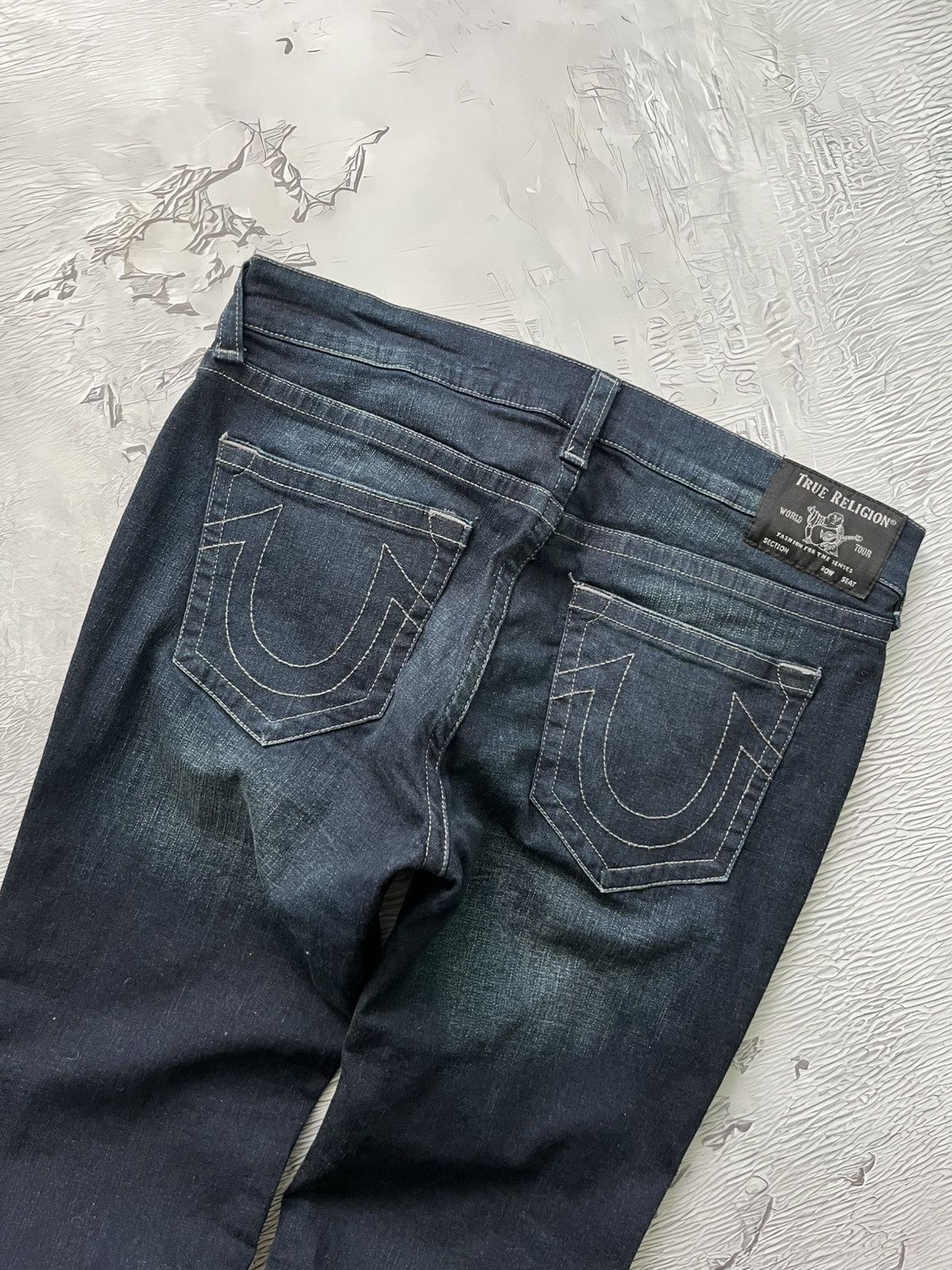 True Religion True Religion Rocco Relaxed Skinny Jeans Streetwear Black Size US 36 / EU 52 - 2 Thumbnail