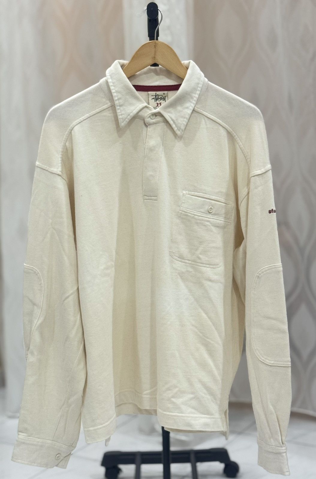 Stussy Vintage Stussy Polo Rugby Shirt Size US L / EU 52-54 / 3 - 1 Thumbnail