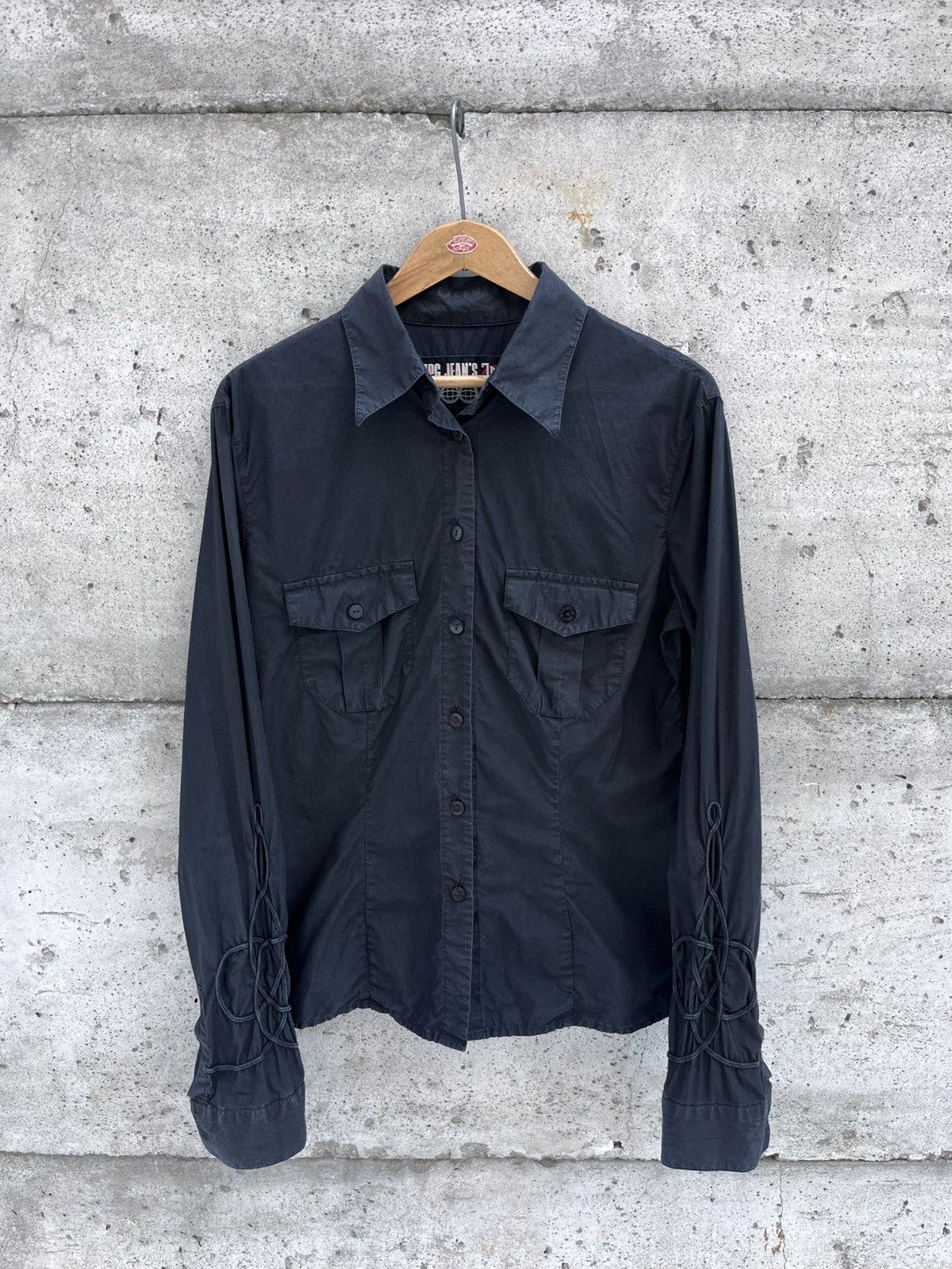 Jean Paul Gaultier 90s JPG Jean Paul Gaultier Napoleon Shirt Embroidery Rock Size US S / EU 44-46 / 1 - 8 Thumbnail