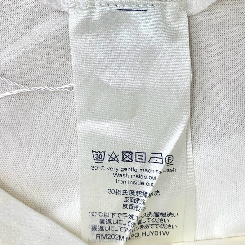 Louis Vuitton Louis Vuitton White presbyopic printed cotton crewneck sho Size US M / EU 48-50 / 2 - 8 Thumbnail