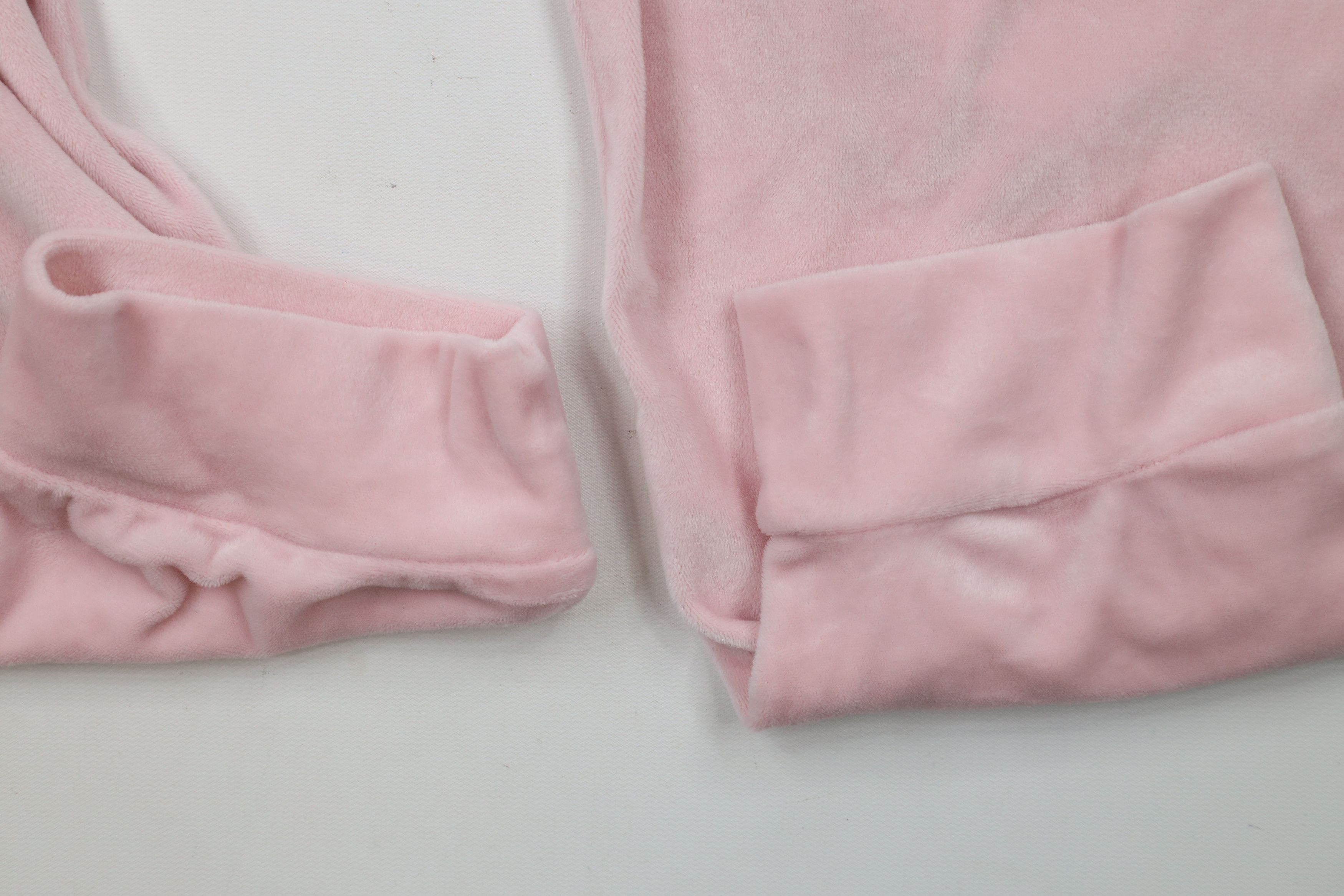Juicy Couture × Vintage Vintage Y2K Juicy Couture Soft Velour 2 Piece Track Suit Size XL / US 12-14 / IT 48-50 - 23 Thumbnail