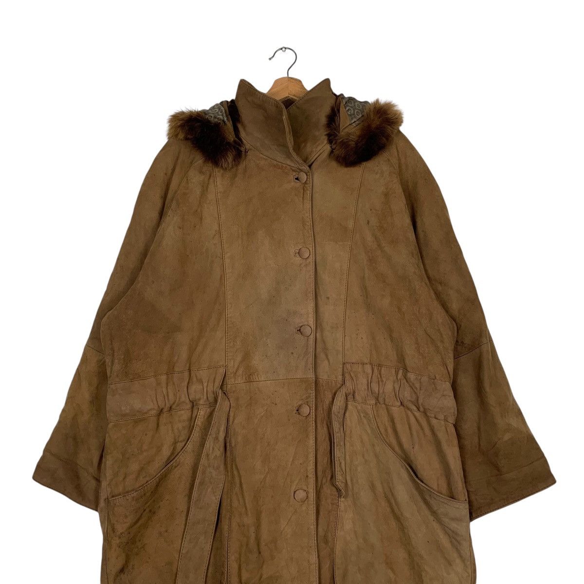 Other Cetini Leather Coat Size M / US 6-8 / IT 42-44 - 3 Thumbnail