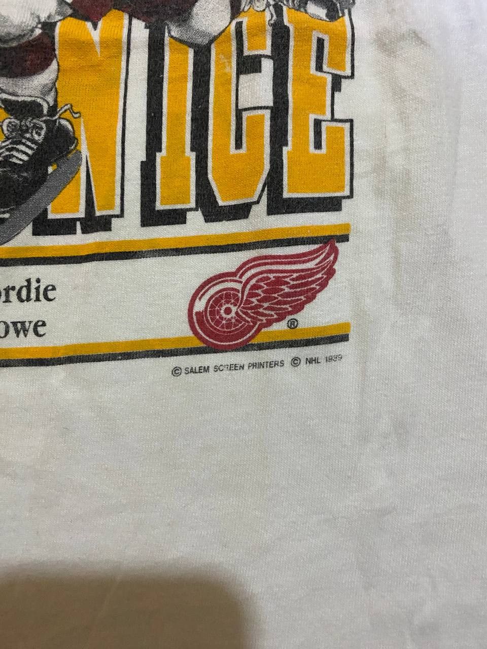 NHL × Salem Sportswear × Vintage Vintage NHL Legend Gordie Howe & Wayne Gretzky Size US M / EU 48-50 / 2 - 3 Thumbnail
