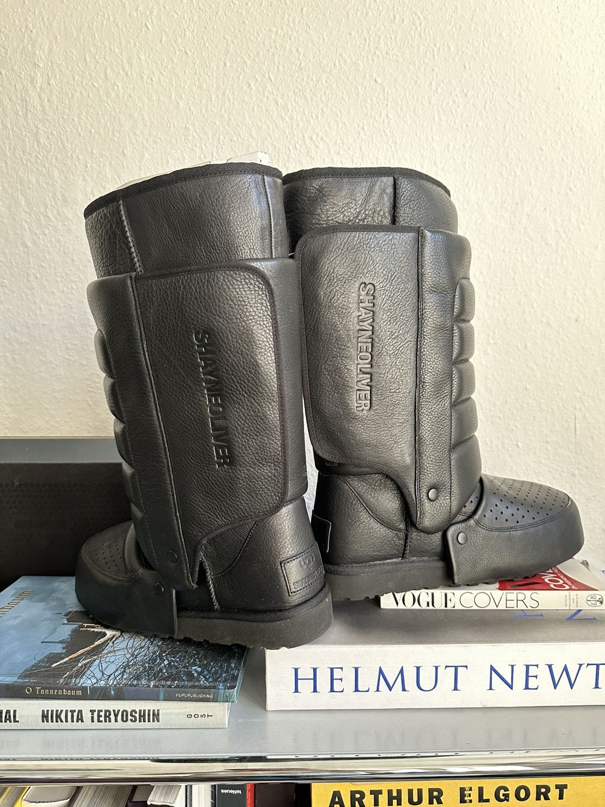 Hood By Air × Ugg Ugg Shayne Oliver Armourite Greaves 13/46 Brand new unworn Size US 13 / EU 46 - 12 Thumbnail