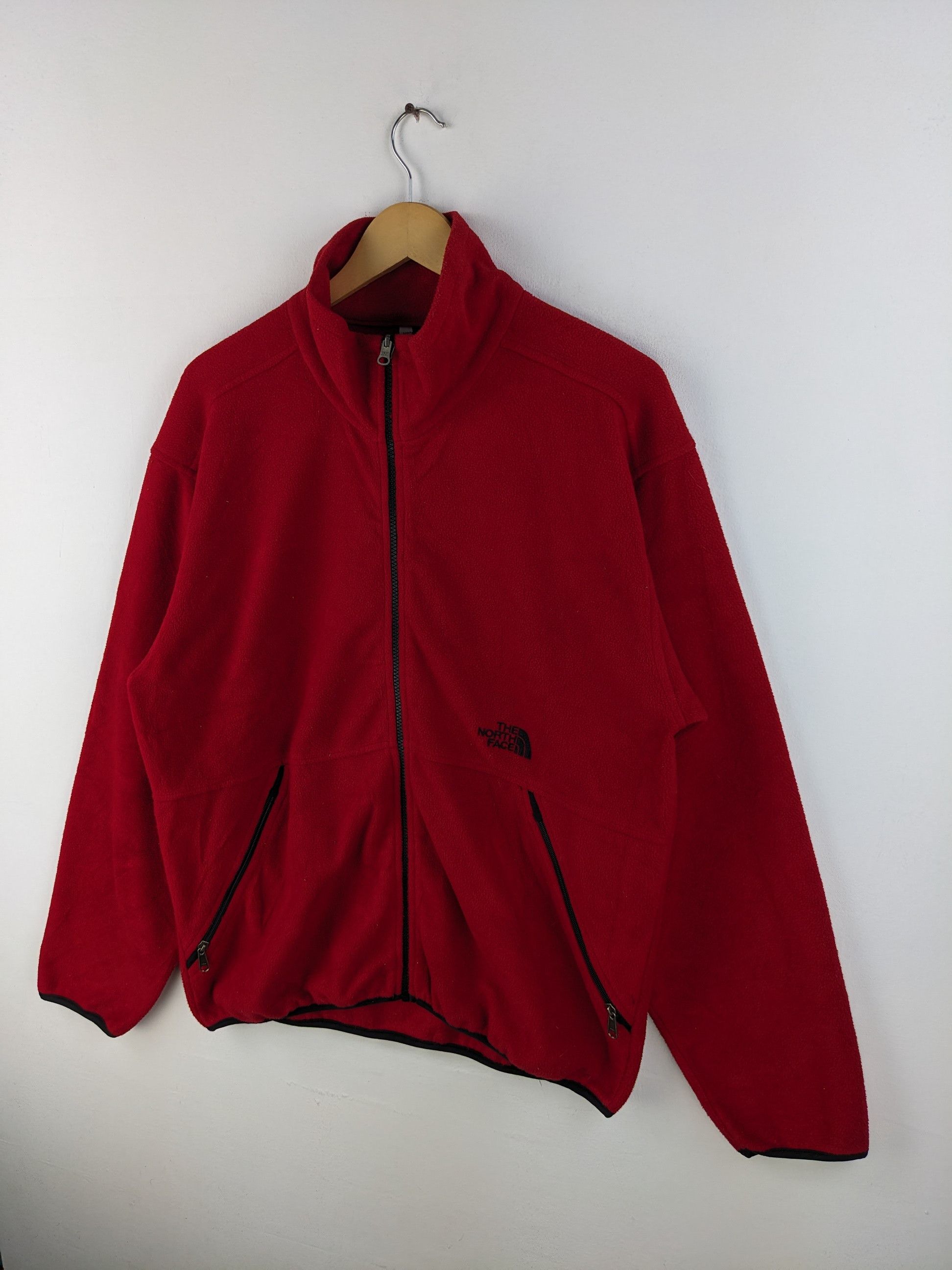 The North Face × Vintage Vintage The North Face Fleece Jacket Made In USA Size US M / EU 48-50 / 2 - 6 Thumbnail
