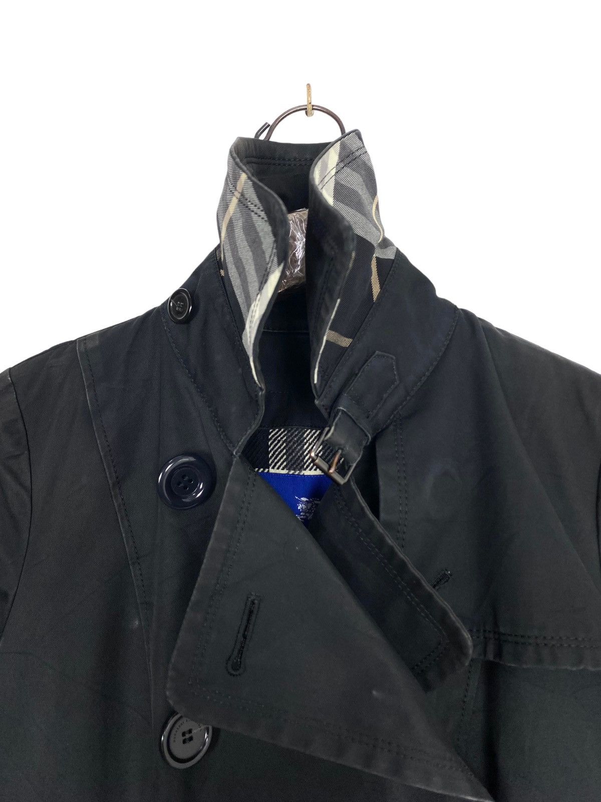 Burberry Rare‼️ Burberry Blue Label Trenchcoat Size XS / US 0-2 / IT 36-38 - 8 Thumbnail