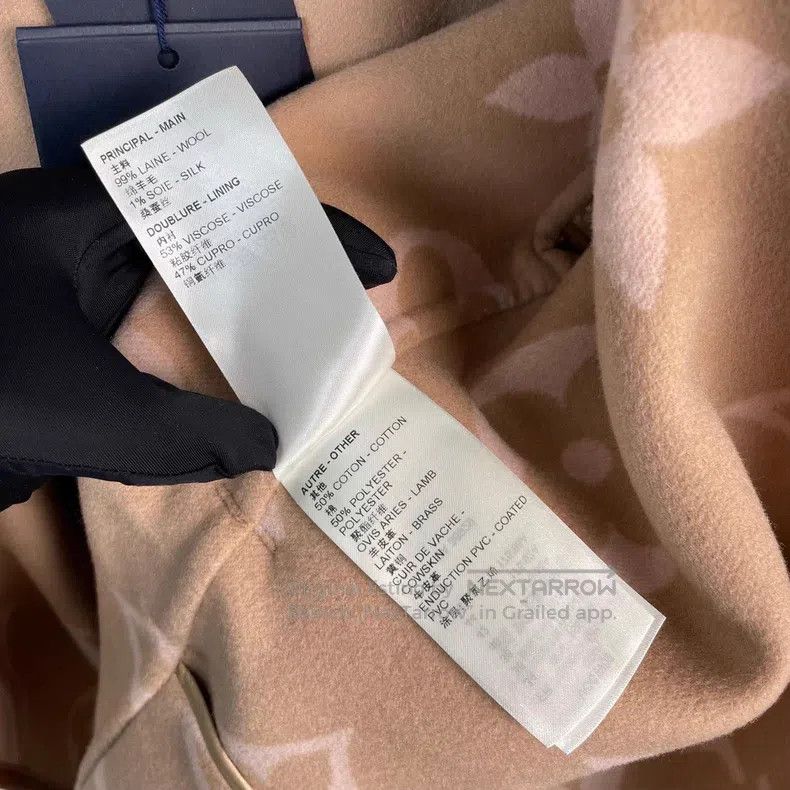 Louis Vuitton Louis Vuitton Cream presbyopic bathrobe coat Size M / US 6-8 / IT 42-44 - 8 Thumbnail